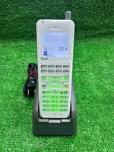 ○GW8232 NTT デジタルコードレス電話機　ビジネスフォン A1-DCL-PS-（1）（W）○