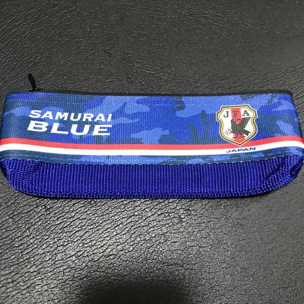 ペンケース　JFA SAMURAI BLUE