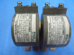 中古現状渡品 FUJI ELECTRIC CURRENT TRANSFORMER FRC-5-26 富士電機 2個セット その3