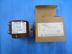 中古美品 DAIICHI CURRENT TRANSFORMER CR2-5 第一エレクトロニクス