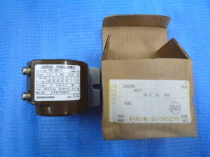 中古美品 DAIICHI CURRENT TRANSFORMER CR2-5 第一エレクトロニクス その4