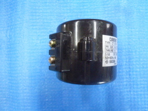 中古現状渡品 KASUGA CURRENT TRANSFORMER CT 051A 春日電機 