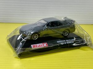 REAL X 1/72　日産　スカイラインGT-R BNR34 リアル X 検:ワイスピ