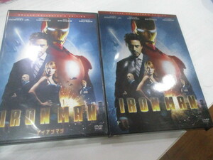 DVD Iron Man Deluxe Collector's Edition 2