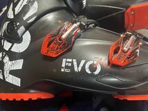 ROSSIGNOL EVO70 RBH8160　ＢＫ／ＲＤ サイズ:28.5(328mm)_画像5