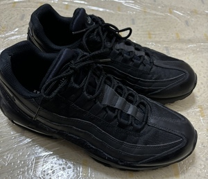 美品¥21230★NIKE（ナイキ）AIR MAX 95（エアマックス95）エッセンシャル CI3705-001 size 12（30cm）ブラック◯送料込スニーカー靴