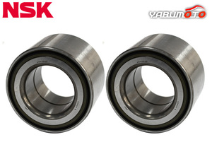 デリカ SK82MM SK82LM ハブベアリング 左右 2個セット フロント NSK H15.12～H22.09 送料無料