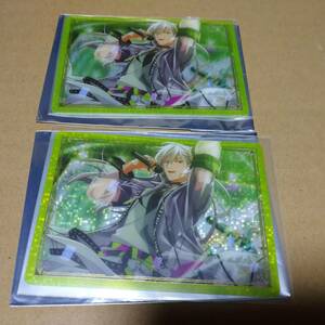 アイドリッシュセブン 衣装展 ステージカード Stage Card コレクション ステカ 千 ２枚セット Re:vale