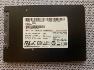 カロッツェリアサイバーナビ用　2023更新　サムスン　SSD128GB