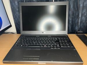 【動作確認済】ノートPC Dell Precision M4600