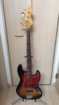 Fender Japan JB62-75US JAZZ BASS（ジャズベース）USAピックアップ エレキベース フェンダー _画像1