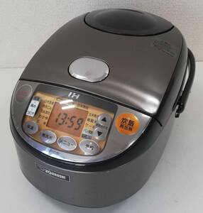 【LS11】NP-VL10 ZOJIRUSHI 象印 IH 炊飯器 炊飯ジャー 5.5合炊き 2014年製 通電確認済み 動作品