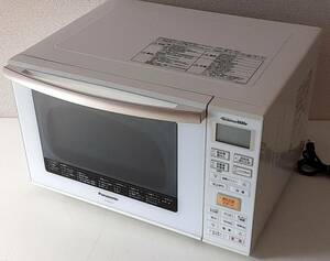 【LL27】NE-MS234-W Panasonic パナソニック オーブンレンジ 通電確認済み 2018年製 動作品