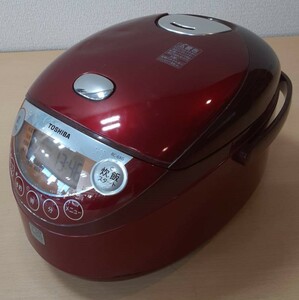 【LR73】RC-6XG TOSHIBA 東芝 IH 炊飯器 炊飯ジャー 2014年製 通電確認済み 動作品