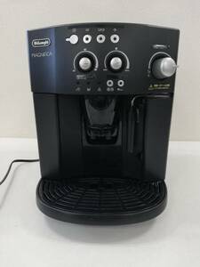 【LX13】ESAM1000SJ De'Longhi デロンギ 全自動コーヒーマシン 通電確認済み