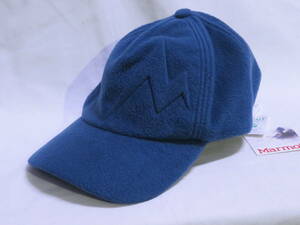 144　マーモット MARMOT　LOGO FLEECE CAP　ネイビー