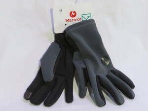 930　マーモット MARMOT　Wind Protection Glove　チャコール（M）