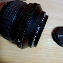 smc PENTAX　 SOFT 1、2.2　85mm　レンズ　ニコンマウント　中古品_画像5