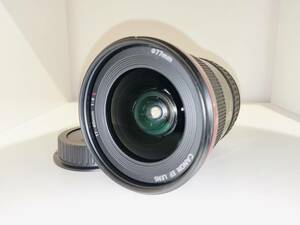 【完動美品】綺麗な光学 Canon EF17-40mm F4L USM フルサイズ対応 キャノン 広角ズームレンズ#M10110