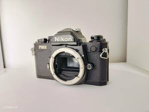 【露出計動作品★】大人気★ NIKON ニコン NEW FM2 ボディ ブラック #M10170