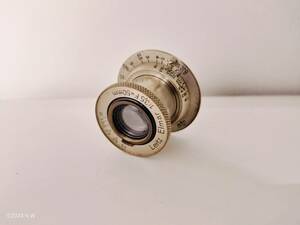 【希少品★】Leica Elmar L 50mm F3.5 ライカ Lマウント 単焦点 ニッケル エルマー 沈胴 #M10173