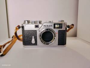 【極上美品★】完動品★ Nikon S2 後期型 ニコン レンジファインダー #M10177