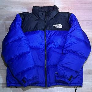 新品未使用 THE NORTH FACE M1996 RETRO NUPTSE JK ザノースフェイス ヌプシ ジャケット ダウン ラピスブルー サイズL