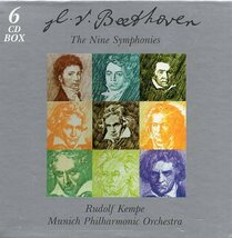 ベートーヴェン：交響曲全集/ケンペ＆ミュンヘン・フィル（６CD)_画像1