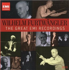 フルトヴェングラー/THE GREAT EMI RECORDINGS (21CD)