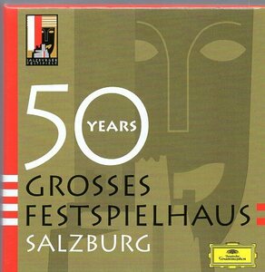 ザルツブルク祝祭大劇場開場50周年記念盤（25CD）