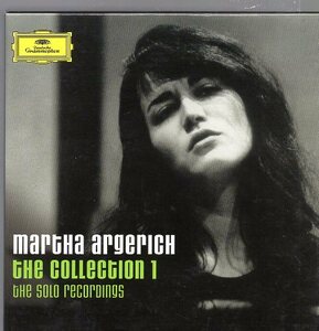 アルゲリッチ / The Solo Recordings (8CD)