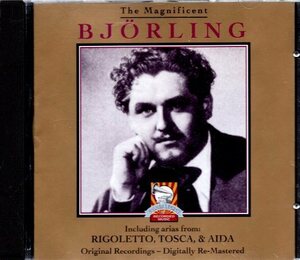 a560　　ヴェルディ他：THE MAGNIFICENT BJORLING /BJORLING