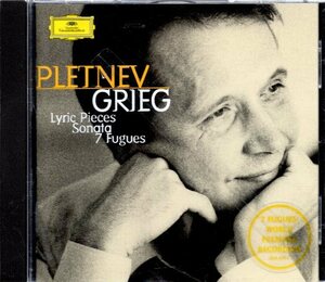 a048　　GRIEG:LYRIC PIECES 他　/PLETNEV