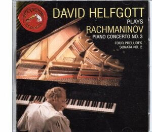 ol254　　ラフマニノフ：DAVID HELFGOTT PLAYS RACHMANINOV /HELFGOTT