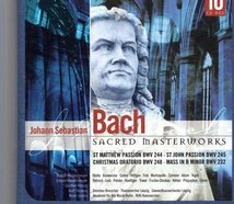 J.S.バッハ：SACRED MASTERWORKS (10CD)_画像1