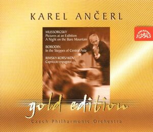 b301 ムソルグスキー他：展覧会の絵　他- KAREL ANCERL GOLD EDITION 4 /ANCERL 