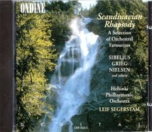 yo229 GRIEG 他：SCANDINAVIAN RHAPSODY /SEGERSTAM _画像1