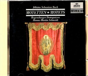 yo290（旧西独プレス）J.S.バッハ：MOTETTEN /SCHNEIDT 