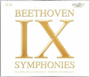 ベートヴェン：COMPLETE SYMPHONIES /BLOMSTEDT (5CD)