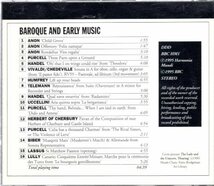 b237　　ヴィヴァルディ他：BAROQUE AND EARLY MUSIC /MUNDI_画像2