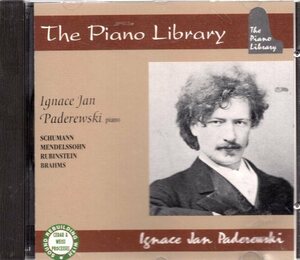 a413 シューマン他：THE PIANO LIBRARY / PADEREWSKI