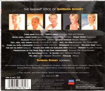 b307　　シベリウス他：THE RADIANT VOICE OF BARBARA BONNEY /BONNEY_画像2