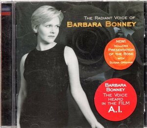 b307　　シベリウス他：THE RADIANT VOICE OF BARBARA BONNEY /BONNEY