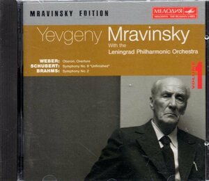 ol576 WEBER他：YEVGEN MRAVINSKY Vol.1 /ムラヴィンスキー