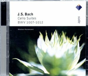 ol468 J.S.バッハ：チェロ組曲集　　BWV1007-1012 　/アーノンクール(2CD)