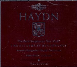 ハイドン：THE PARIS SYMPHONIES Nos.82-87 /FISCHER (2CD)