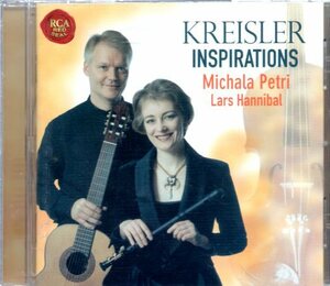 yo165　　　チャイコフスキー他：KREISLER INSPIRATIONS /PETRI & HANNIBAL