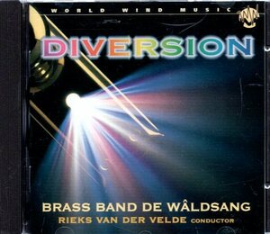 b549　　　DIVERSION - BRASS BAND DE WALDSANG /VELDE