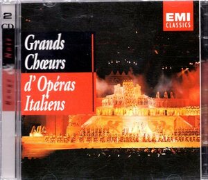 a423　　ヴェルディ他：GRANDS OHEURS D'OPERAS ITALIENS /MUTI (2CD)
