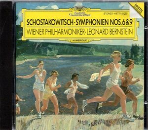 ショスタコーヴィチ：交響曲第6番・9番/バーンスタイン指揮